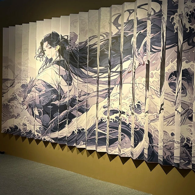 「山海經動漫作品展」：神話活靈活現，值得一遊