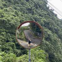 Half-day trip to Wulai Waterfall, Taipei, Taiwan 