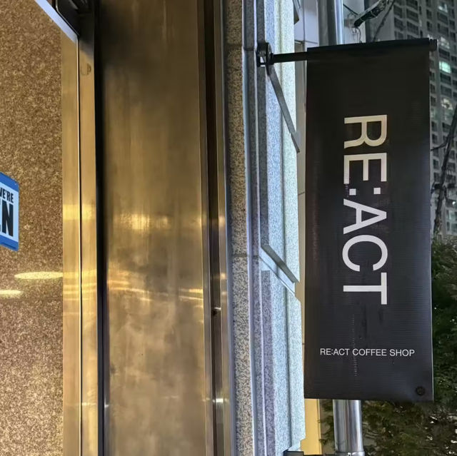 【韓国/釜山】田浦洞カフェ☕️RE:ACT
