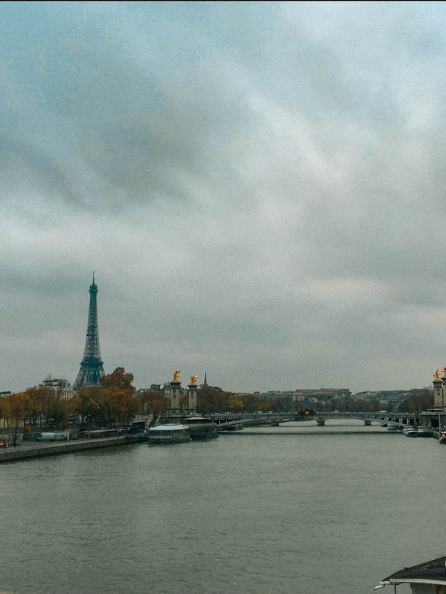 Paris Citywalk Along the Seine River 🇫🇷