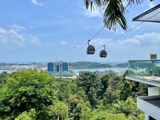 Singapore Cable Car