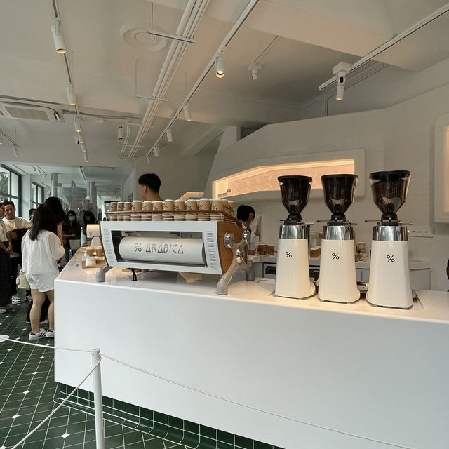 % ARABICA咖啡 台北中山店