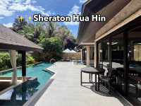 ✨Sheraton Hua Hin Pranburi Villas