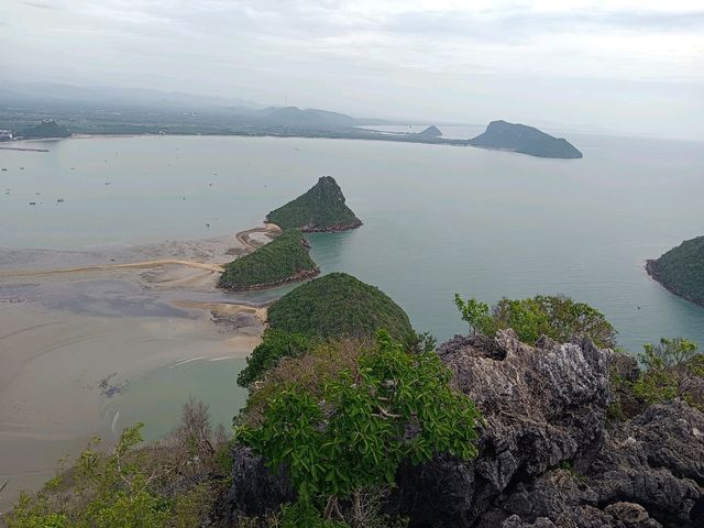 เที่ยวทะเลเมืองสามอ่าว