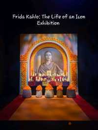 นิทรรศการสุดพิเศษของศิลปิน Frida Kahlo✨️