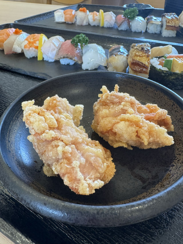 【北九州ランチ】長崎和牛にぎりもついたリーズナブルな寿司ランチ🍣