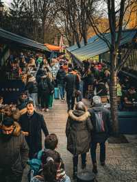 London Bustling Market