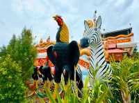 ไปเที่ยวทำบุญชมความสวยงามวัดบุญชูภาวนาราม