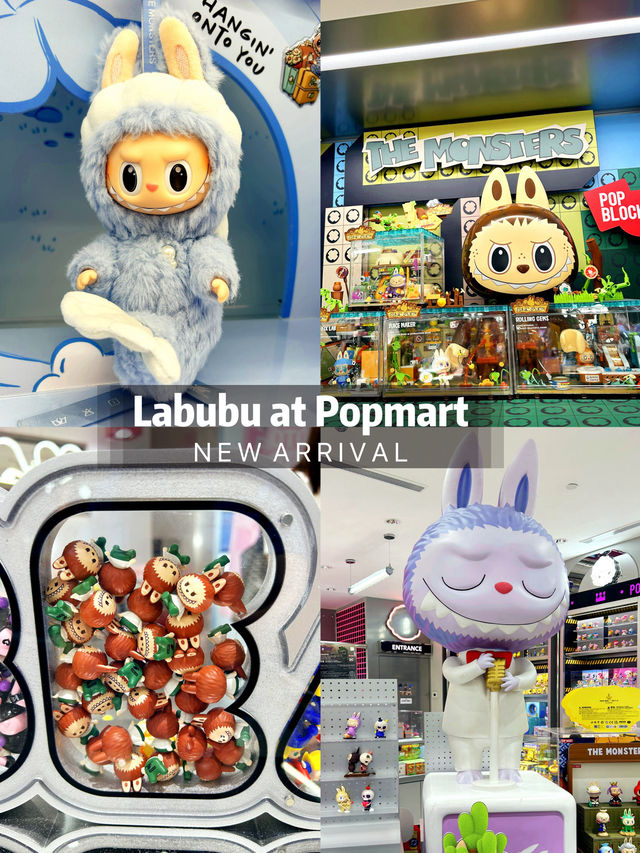 Labubu New Arrival at Pop Mart