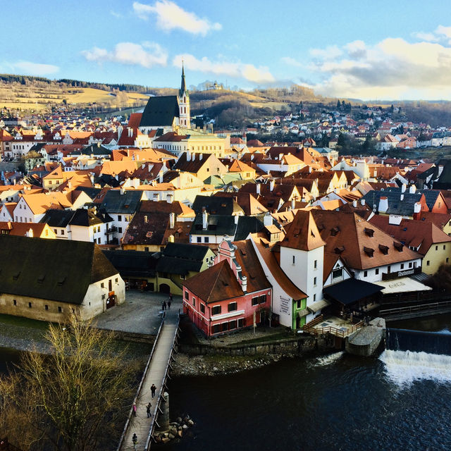Český Krumlov: Bohemia’s Medieval Gem