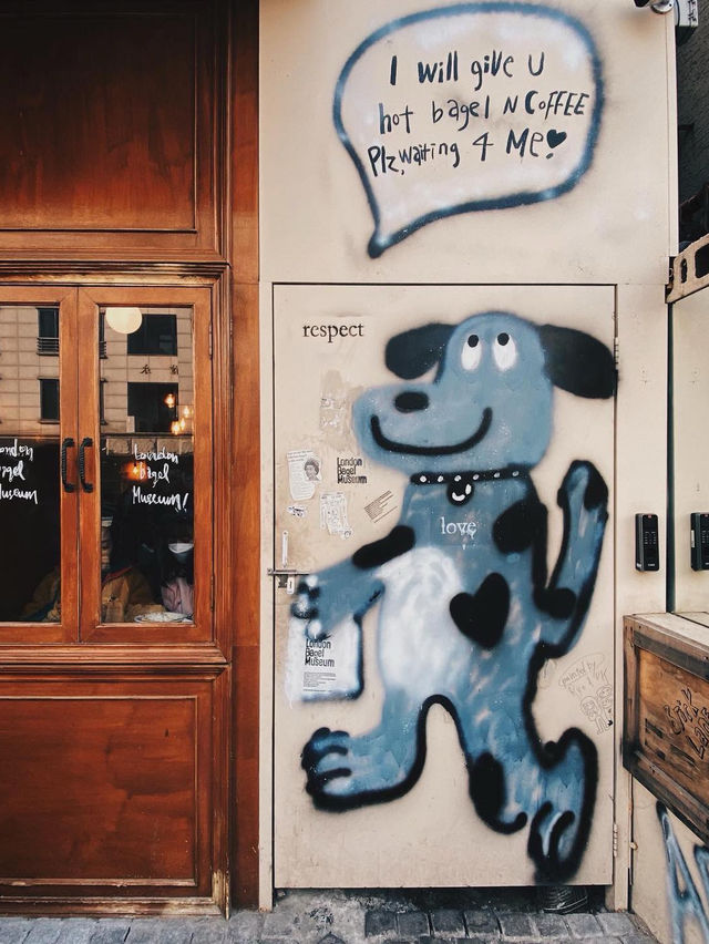 首爾 紅翻天的「London Bagel Museum」 你吃了嗎