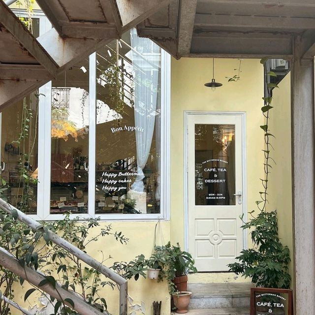 The butterman bakery