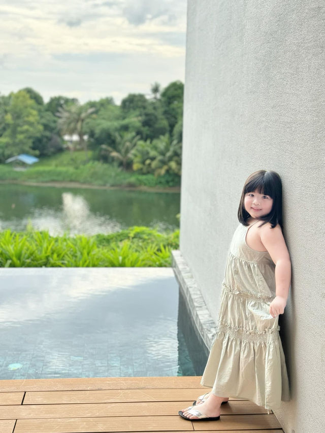 ทริปพาหลานเที่ยว Tara Villa กาญจนบุรี 🛁🧸