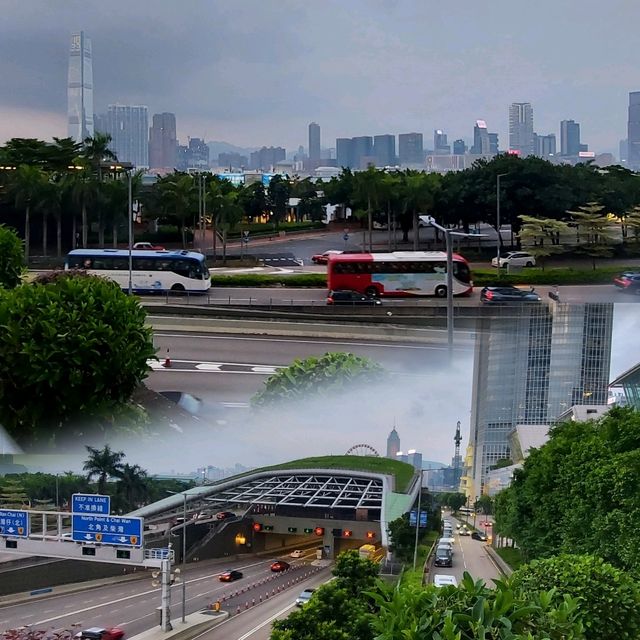香港旅遊🌐🚇核心地帶•交通方便🚢•一應俱全🛍•ifc商場