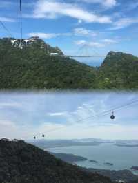 Sky-High Serenity: Discovering Langkawi's Stunning Views on the Sky Cab