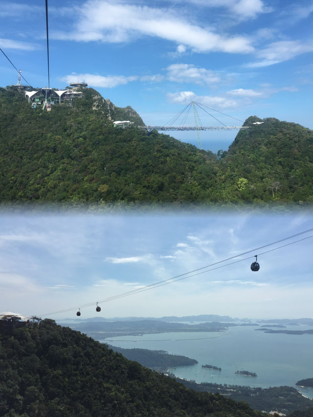 Sky-High Serenity: Discovering Langkawi's Stunning Views on the Sky Cab