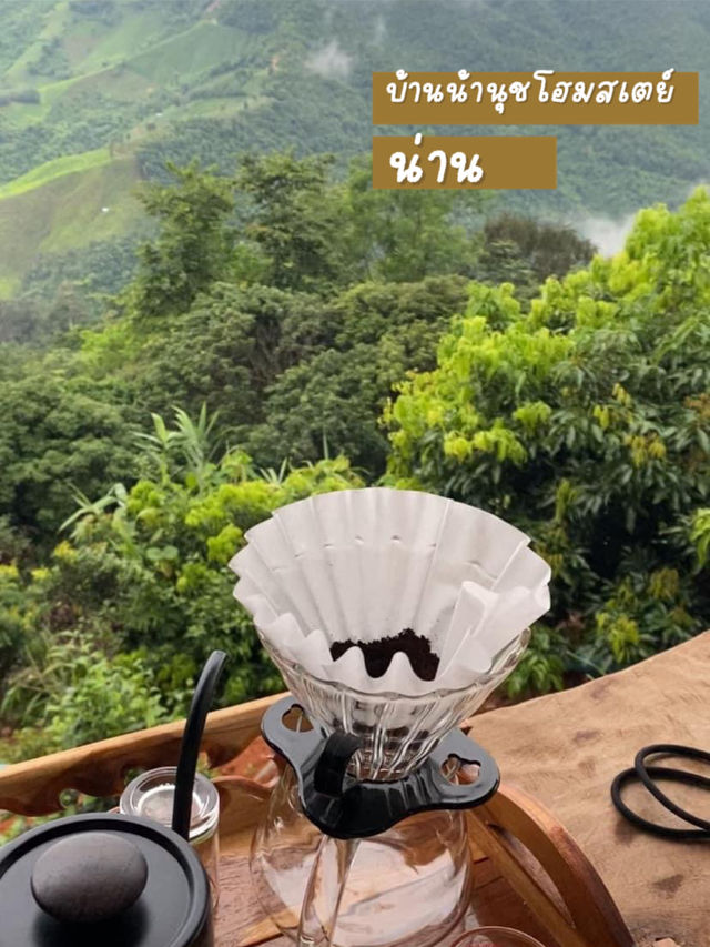 📍น้านุชโฮมสเตย์ น่าน วิวหลักล้านยังน้อยไป