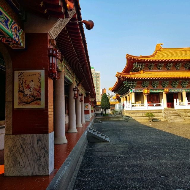 【臺中】具有中國古典建築的特色，呈現出莊嚴且典雅的氛圍
