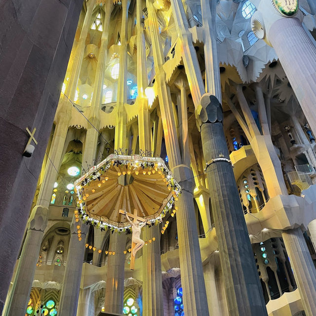 Gaudí’s Divine Vision: The Sagrada Familia, Barcelona’s Iconic Church