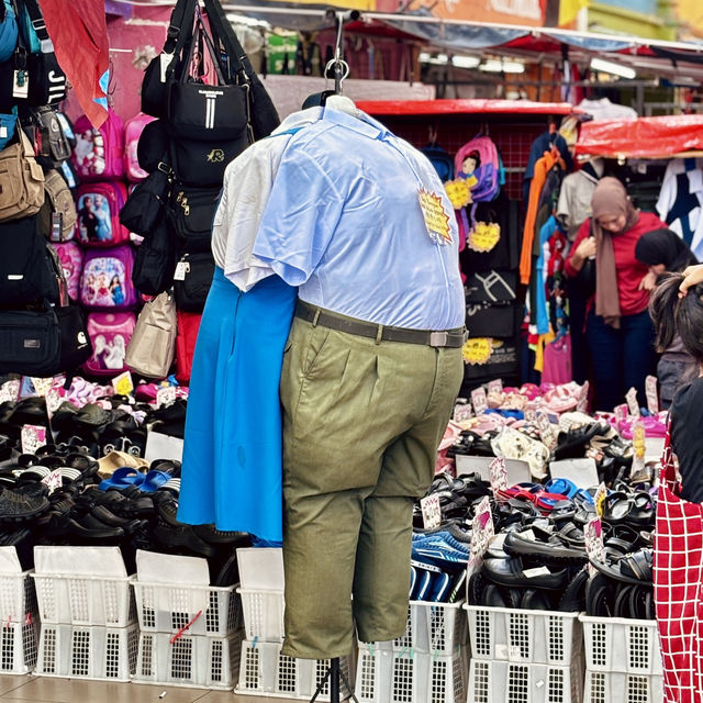 **"Solo Adventure in Kuching: Exploring the Vibrant India Street Market"**
