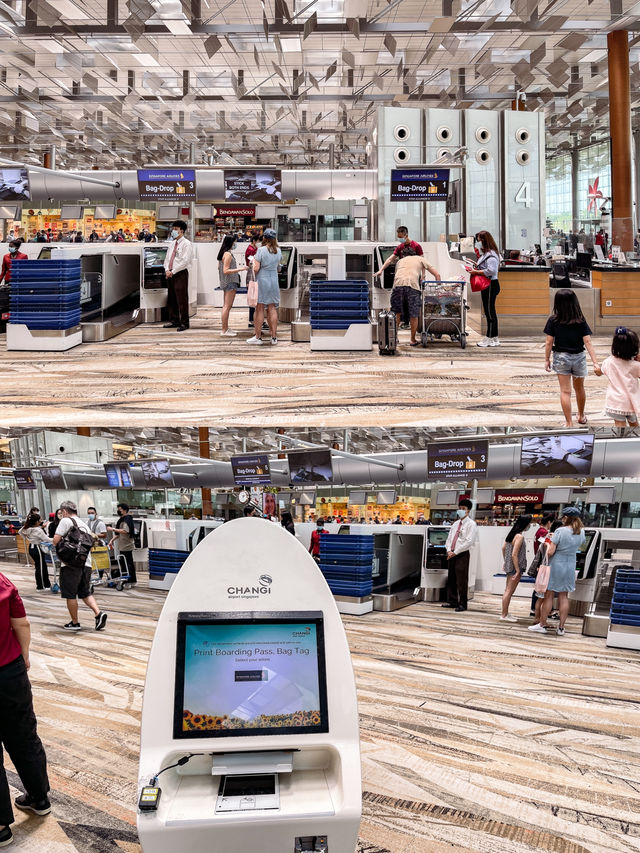 3 จุดเช็คอินห้ามพลาดสนามบินชางกี สิงคโปร์✈️🇸🇬