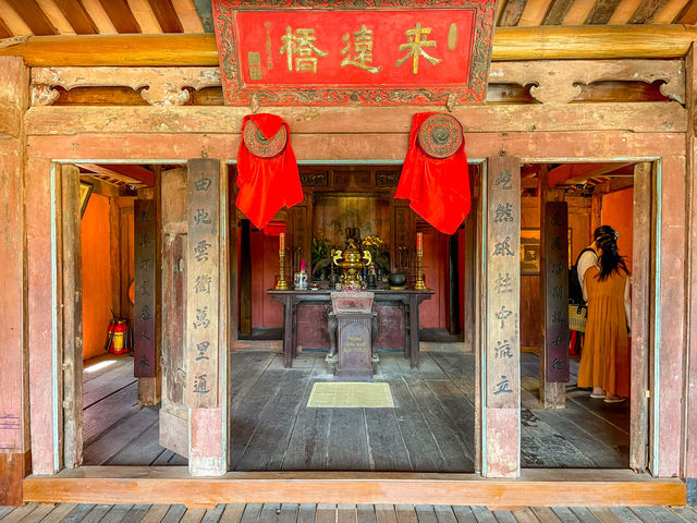 호이안 일본다리.. 호이안 일본다리..