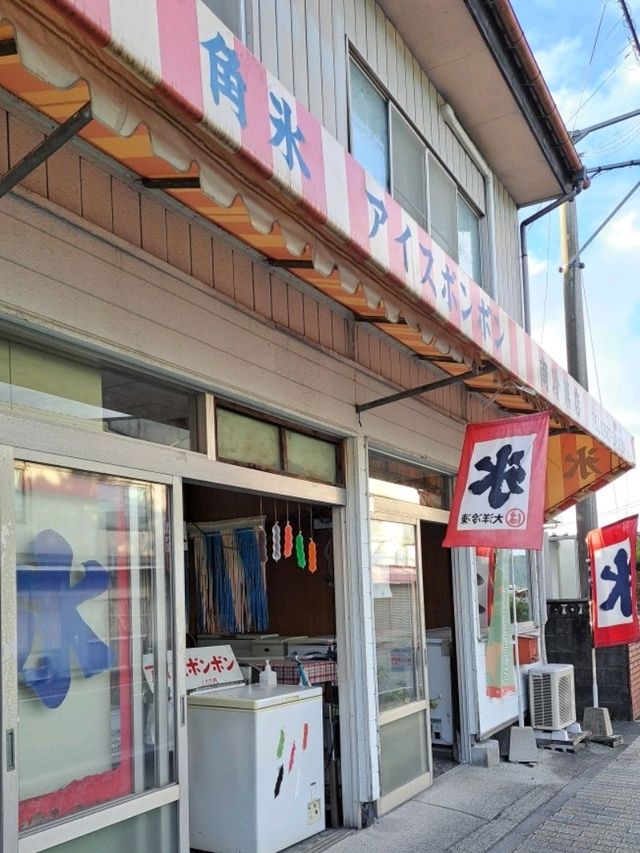【南冷菓店(アイスボンボン):熊本県阿蘇市】懐かしいアイス｢アイスボンボン｣