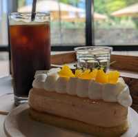 Huge cafe
