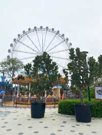 Largest Ferris Whell in Malaysia from Gamuda 🎡🎠