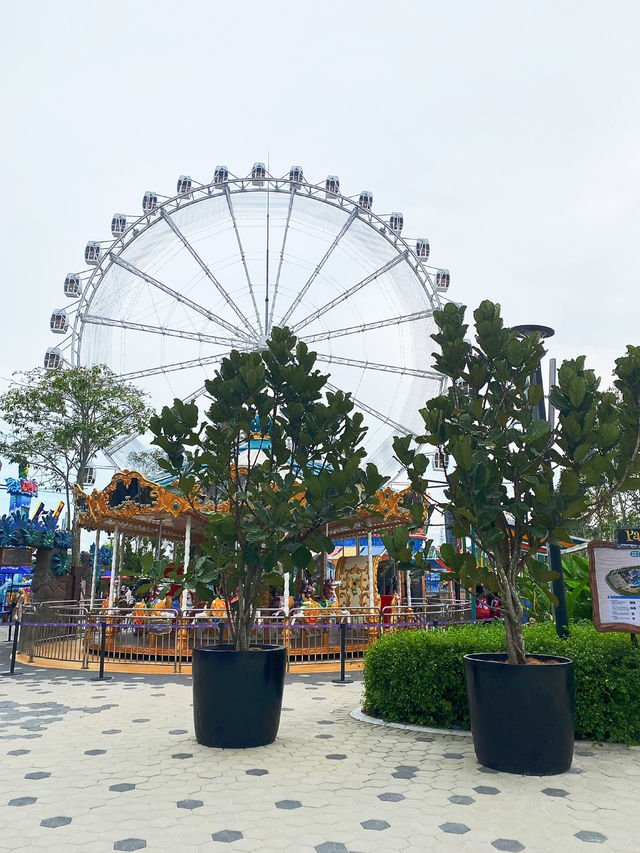 Largest Ferris Whell in Malaysia from Gamuda 🎡🎠