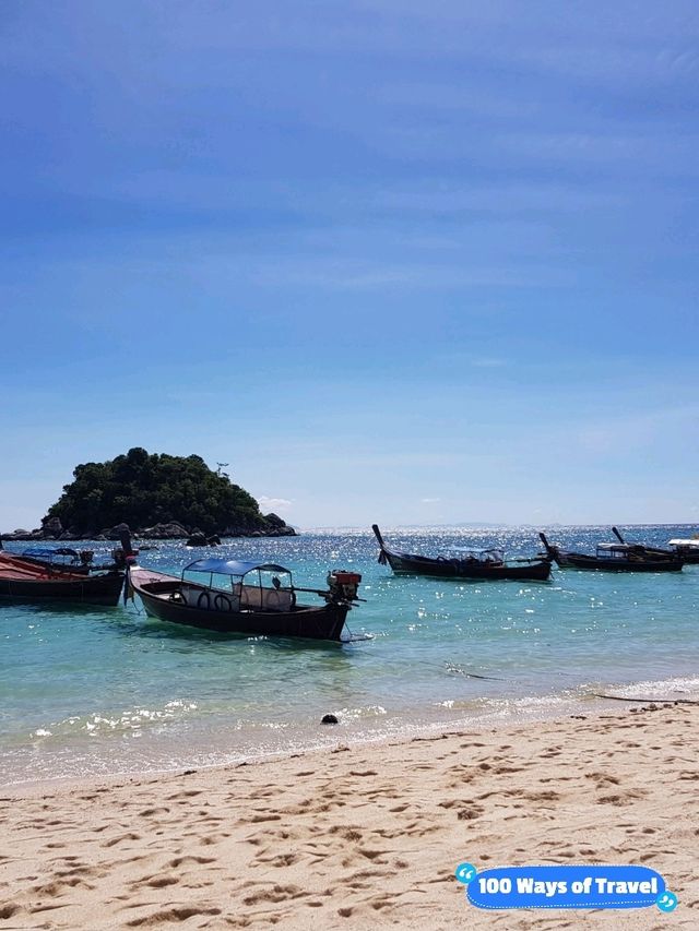2km wide Island in Thailand