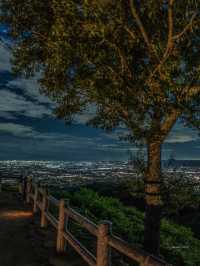 秋の連休はここに決まり！！夜景スポット奈良県1番💫若草山展望台 3箇所花火大会が一気に見れる！