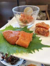 【福岡ランチ】まるでアフヌン！いろんな明太子を味わえるお店✨