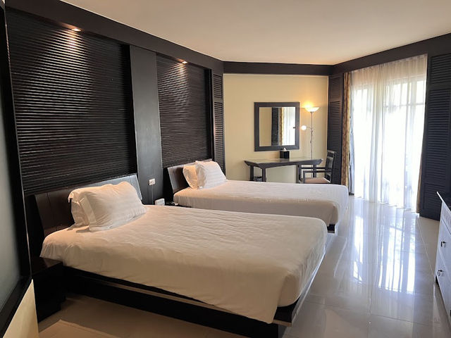 📍Novotel Chumphon Luxury Beach Resort & Golf Club