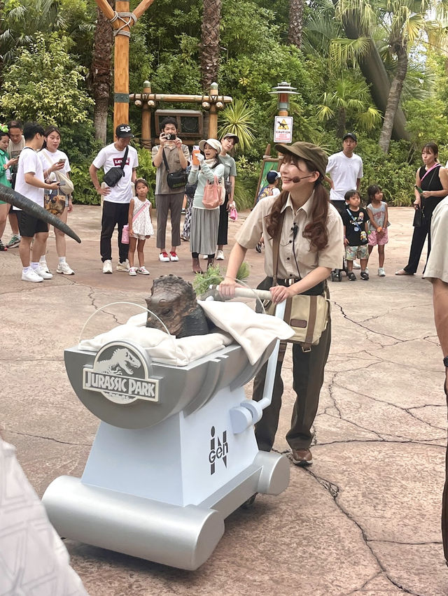 Update USJ2024 : โซน Jurassic Park