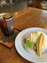 【福岡グルメ】居心地のいい北欧風喫茶店☕️