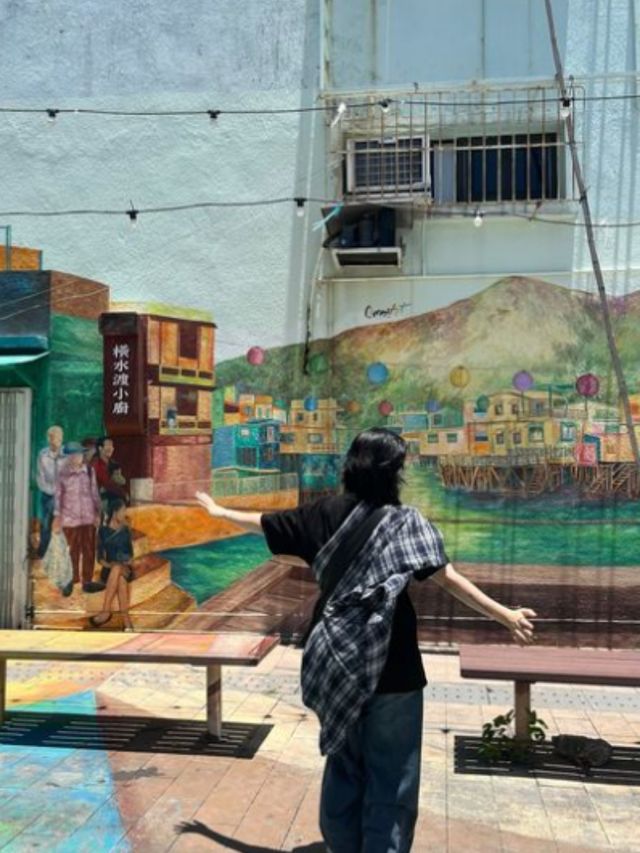 홍콩의 숨겨진 사진 명소 ! 가족여행 코스 강추 ! 란타우 섬 뿌시기 !