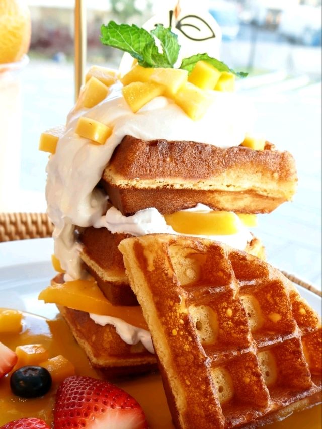 人氣韓國Café ☕️🍊Terrace in seaside 🍊Soho West分店 