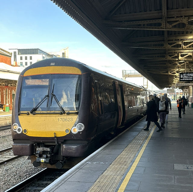 Nottingham Train Station 🚉 