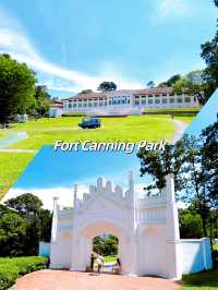 Peaceful Greenery Escape at Fort Canning Park