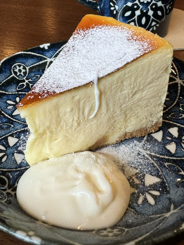 【福岡カフェ】土日だけ営業のとろとろチーズケーキ専門店🧀