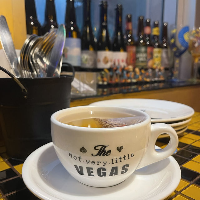賭場主題餐廳🍴