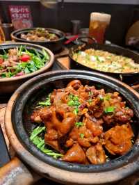啫啫煲煲仔飯
