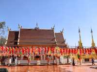 รีวิว วัดพระธาตุดอยตุง🛕(แนะนำการขอพร) 