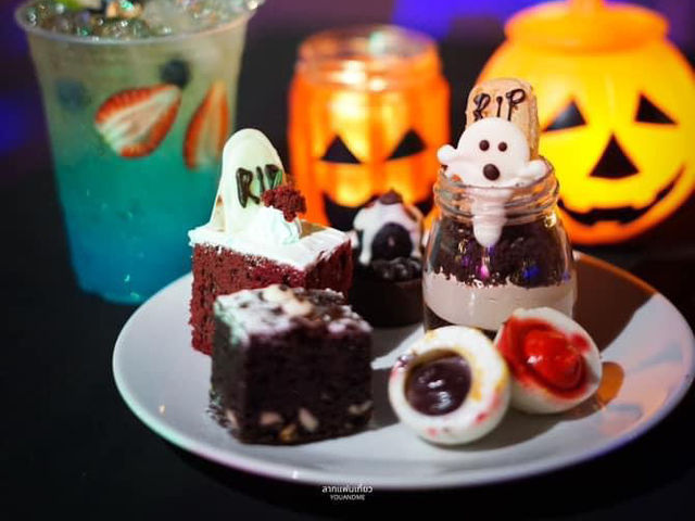 ปาร์ตี้ฮาโลวีน Mövenpick Resort Khao Yai 