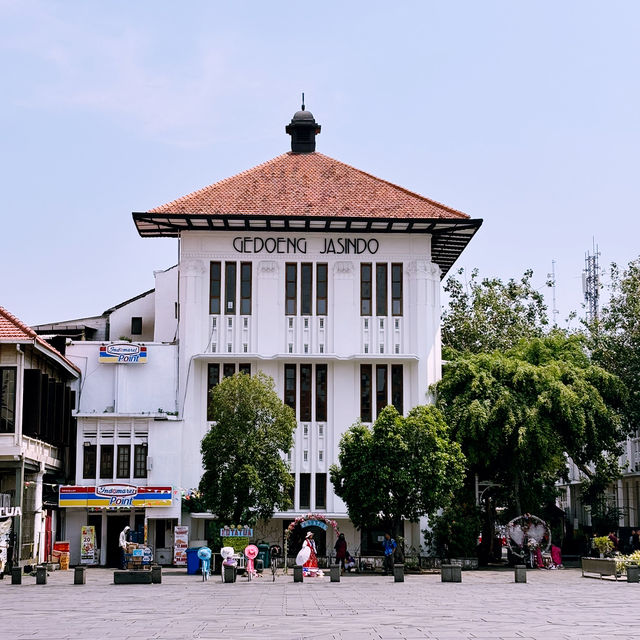 Kota Tua Jakarta: A Solo Sojourn Through History and Culture