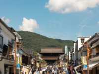 長野過千年歷史的佛教寺廟