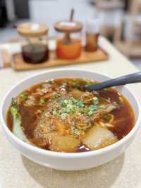 屯門台式餐廳推介😋 牛肉麵大大碗，性價比高！