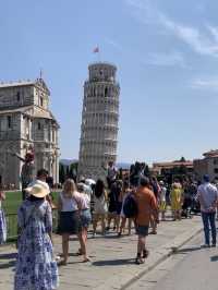 🇮🇹意大利旅行·人生必須推一次的比薩斜塔🍕