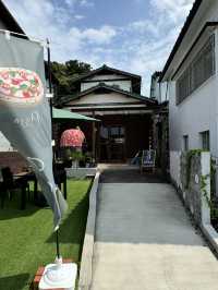 【福岡カフェ】土日しか開かないカフェ✨️ピザ窯で焼くピザがおすすめ🍕